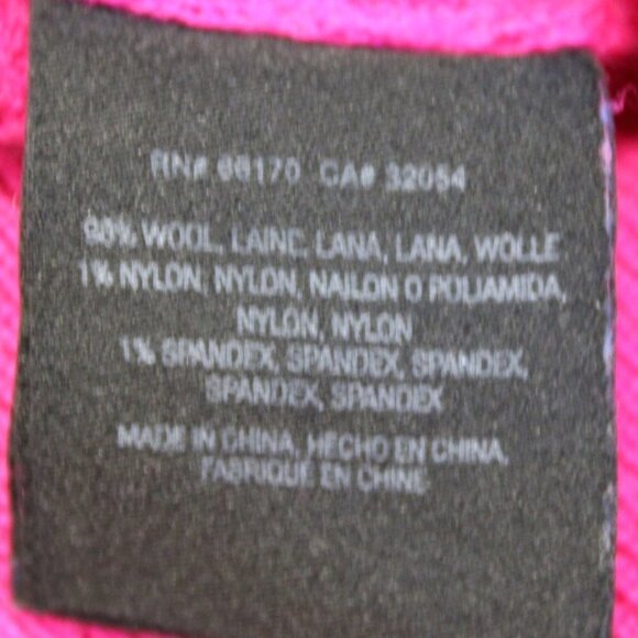 NWOT Anthropologie Pink Wool Crewneck Sweater - Picture 8 of 8